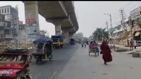 পাল্টে গেছে ঢাকা-সিলেট মহাসড়কের ভুলতা-গাউছিয়ার সড়কের চিত্র
