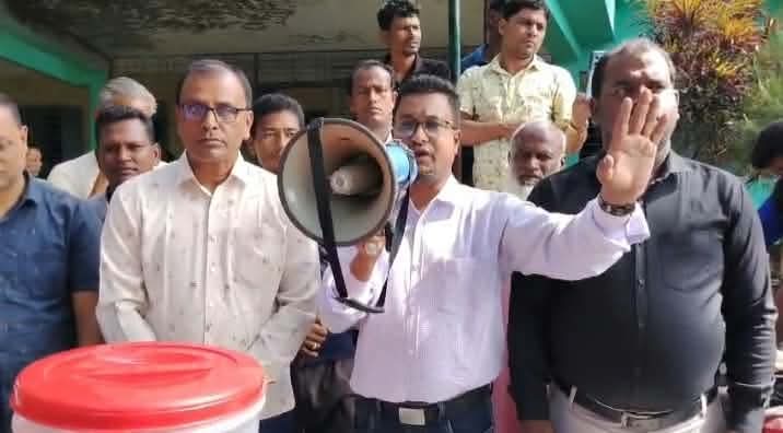 বালিয়াডাঙ্গীতে এলজিইডির প্রকল্পে লটারির মাধ্যমে প্রতি ইউনিয়নে ১০ নারী কর্মী নিয়োগ