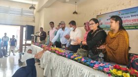 বালিয়াডাঙ্গীতে বর্ণাঢ্য র‍্যালি, আলোচনা সভা ও পুরস্কার বিতরণের মধ্য দিয়ে কন্যা দিবস পালিত