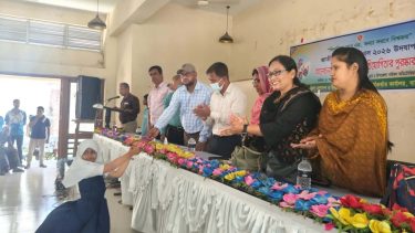 বালিয়াডাঙ্গীতে বর্ণাঢ্য র‍্যালি, আলোচনা সভা ও পুরস্কার বিতরণের মধ্য দিয়ে কন্যা দিবস পালিত