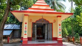 মন্দির অপবিত্র করার অভিযোগে নিত্য নামে এক ব্যক্তি আটক, পুলিশের কাছে সোপর্দ